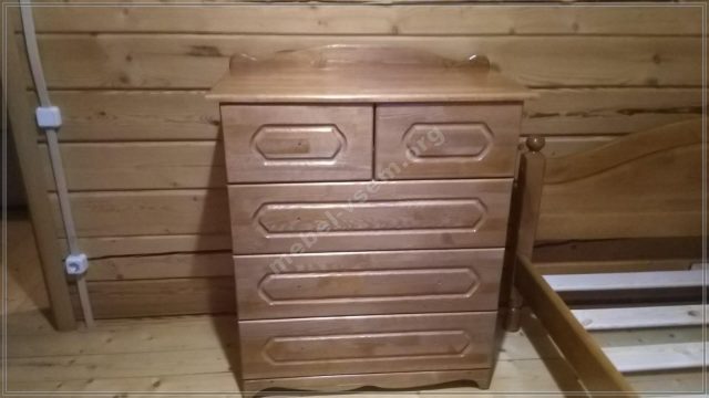 Комоды из массива — изображение 4