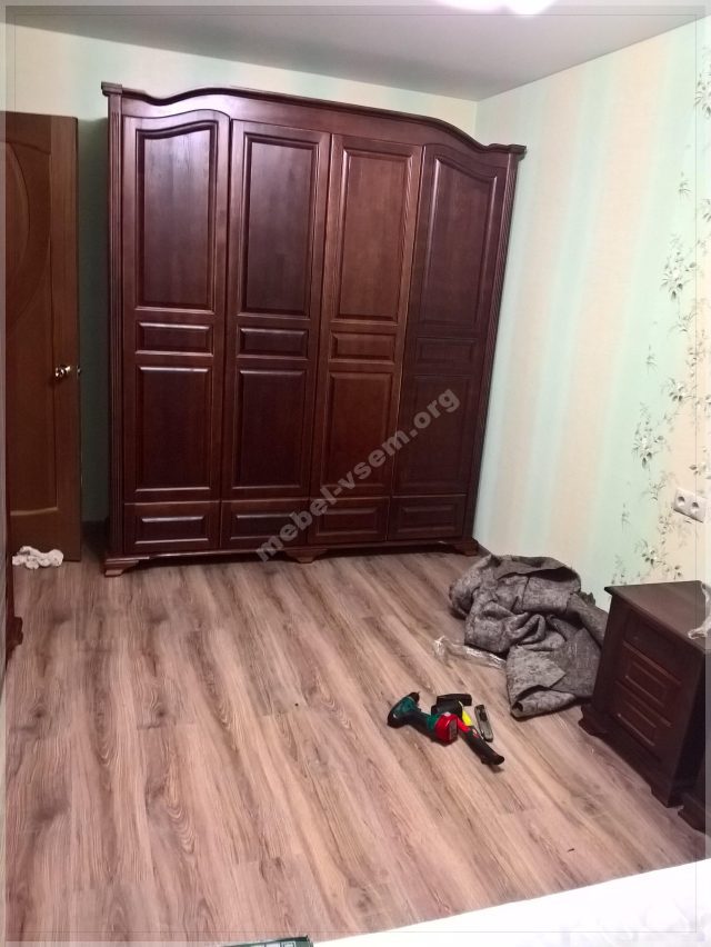 Шкаф фараон из массива — изображение 2