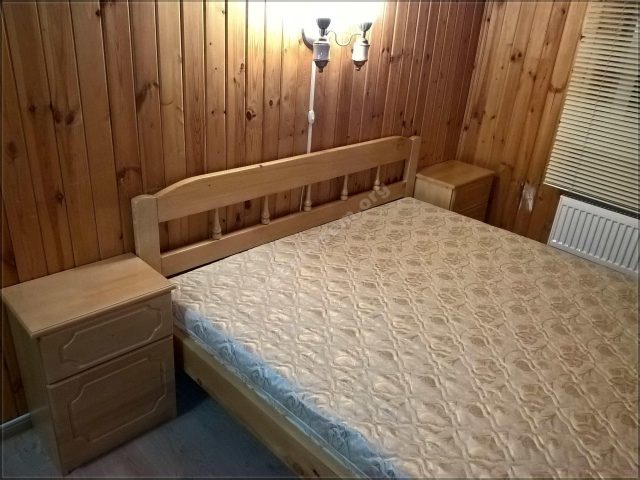 Кровать из массива «Дачная»