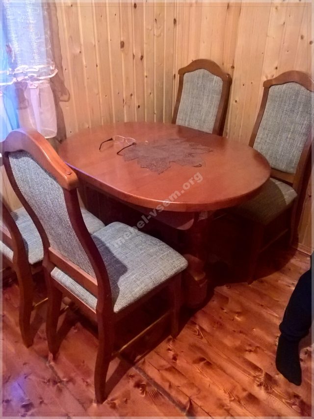 Стол из массива сосны — изображение 2