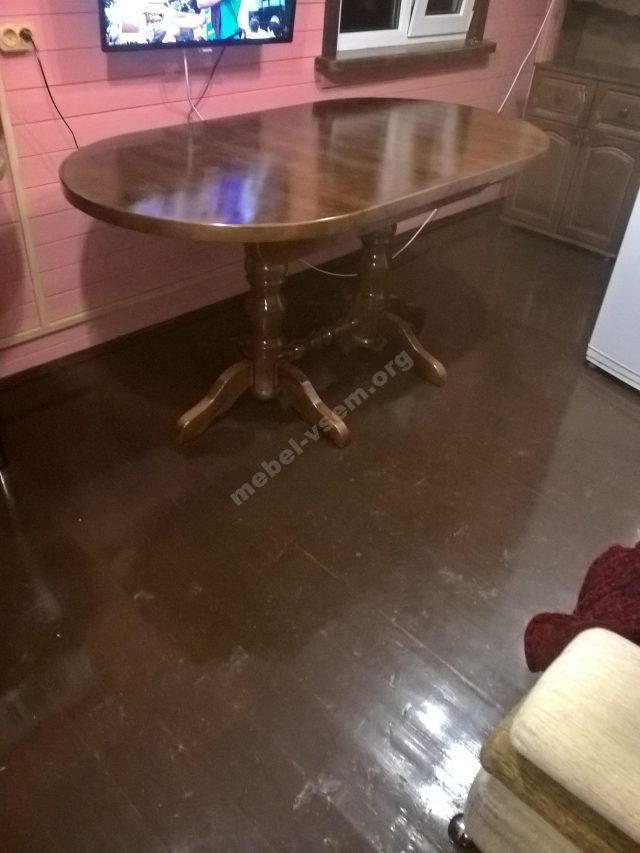 Стол из массива сосны — изображение 6